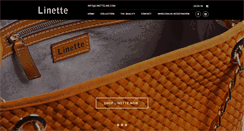 Desktop Screenshot of linetteline.com